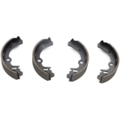 1987 Subaru GL Brake Shoe Set 6