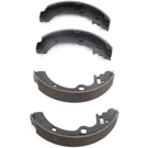 1987 Subaru GL Brake Shoe Set 3