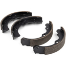 1987 Subaru GL Brake Shoe Set 5