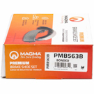 Magma PMB563B Brake Shoe Set 2