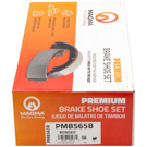 1987 Mazda B2000 Brake Shoe Set 2