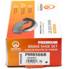 1987 Mercury Sable Brake Shoe Set 2