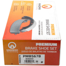 1987 Mercury Sable Brake Shoe Set 2