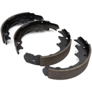 1982 Ford Thunderbird Brake Shoe Set 5