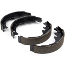 1987 Nissan D21 Brake Shoe Set 5