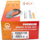 Magma PMB571B Brake Shoe Set 2