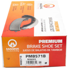 1987 Nissan D21 Brake Shoe Set 2