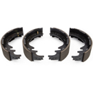 1987 Nissan D21 Brake Shoe Set 6