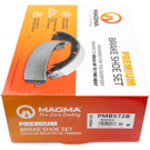 1987 Nissan D21 Brake Shoe Set 2