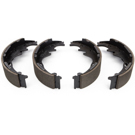 1987 Nissan D21 Brake Shoe Set 1