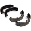 2012 Nissan Frontier Brake Shoe Set 5
