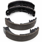 2012 Nissan Frontier Brake Shoe Set 3