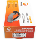 2012 Nissan Frontier Brake Shoe Set 2