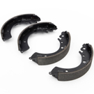 1994 Honda Civic Brake Shoe Set 5