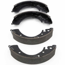 1994 Honda Civic Brake Shoe Set 3