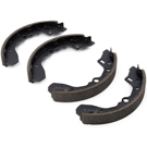 1987 Mazda 323 Brake Shoe Set 5