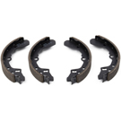 1987 Mazda 323 Brake Shoe Set 6