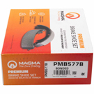 1987 Mazda 323 Brake Shoe Set 2
