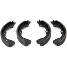 1987 Mazda 323 Brake Shoe Set 1