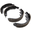 1987 Ford Bronco Brake Shoe Set 5