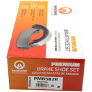 1987 Ford Bronco Brake Shoe Set 2