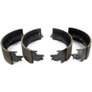 2000 Dodge Ram 2500 Van Brake Shoe Set 6