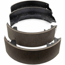 2000 Dodge Ram 2500 Van Brake Shoe Set 3