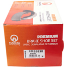 2000 Dodge Ram 2500 Van Brake Shoe Set 2