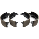 2000 Dodge Ram 2500 Van Brake Shoe Set 1
