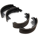 2000 Dodge Ram 2500 Van Brake Shoe Set 5