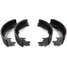 2000 Dodge Ram 2500 Van Brake Shoe Set 6