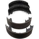 2000 Dodge Ram 2500 Van Brake Shoe Set 3