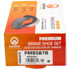 2000 Toyota Solara Brake Shoe Set 2