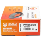 1987 Toyota Celica Brake Shoe Set 2