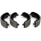 1996 Gmc Yukon Brake Shoe Set 6