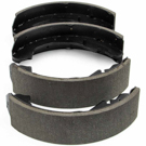 1996 Gmc Yukon Brake Shoe Set 3