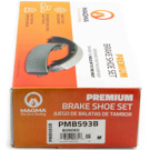 Magma PMB593B Brake Shoe Set 2