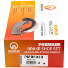 Magma PMB593R Brake Shoe Set 2