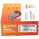 1987 Chevrolet Nova Brake Shoe Set 2
