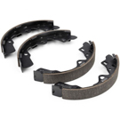 1992 Ford Escort Brake Shoe Set 5