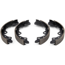 1992 Ford Escort Brake Shoe Set 6