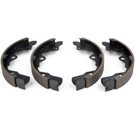 1992 Ford Escort Brake Shoe Set 1