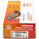 2000 Mercury Sable Brake Shoe Set 2