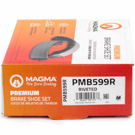 2000 Ford Taurus Brake Shoe Set 2