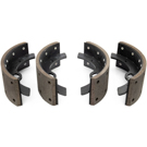 2004 Ud 2000 Brake Shoe Set 1