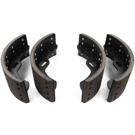 Magma Ud 1800 Brake Shoe Set PMB604R