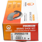 1990 Nissan Maxima Brake Shoe Set 2