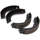 1994 Eagle Summit Brake Shoe Set 5