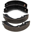 1994 Eagle Summit Brake Shoe Set 3