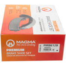 1994 Gmc W4500 Forward Brake Shoe Set 2